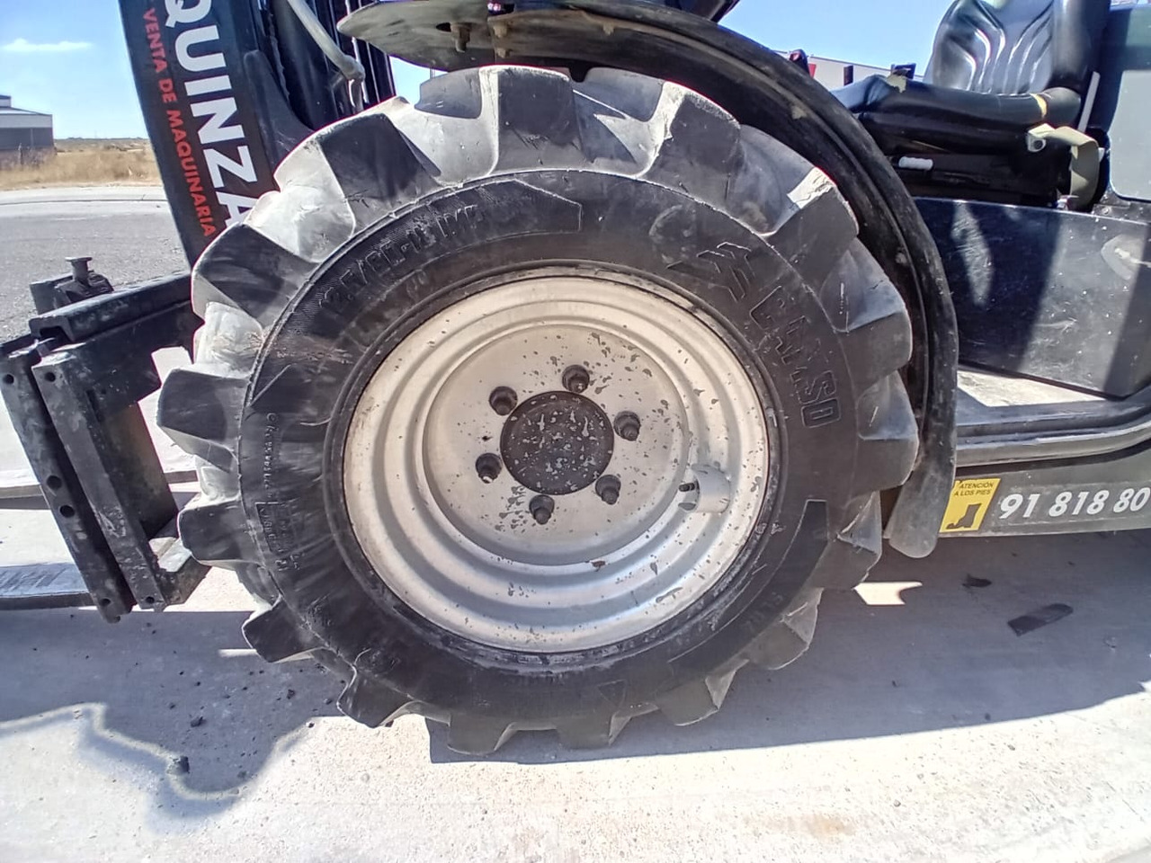 Дизел вилушкар MANITOU MC18.4 D: слика 15