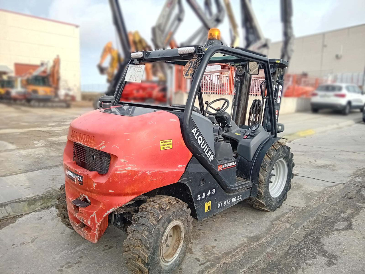 MANITOU MC18.4 D - Дизел вилушкар: слика 4 MANITOU MC18.4 D - Дизел вилушкар: слика 4