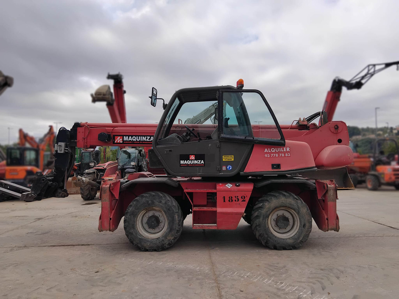 MANITOU MRT1635 - Телескопски ракувач: слика 1 MANITOU MRT1635 - Телескопски ракувач: слика 1