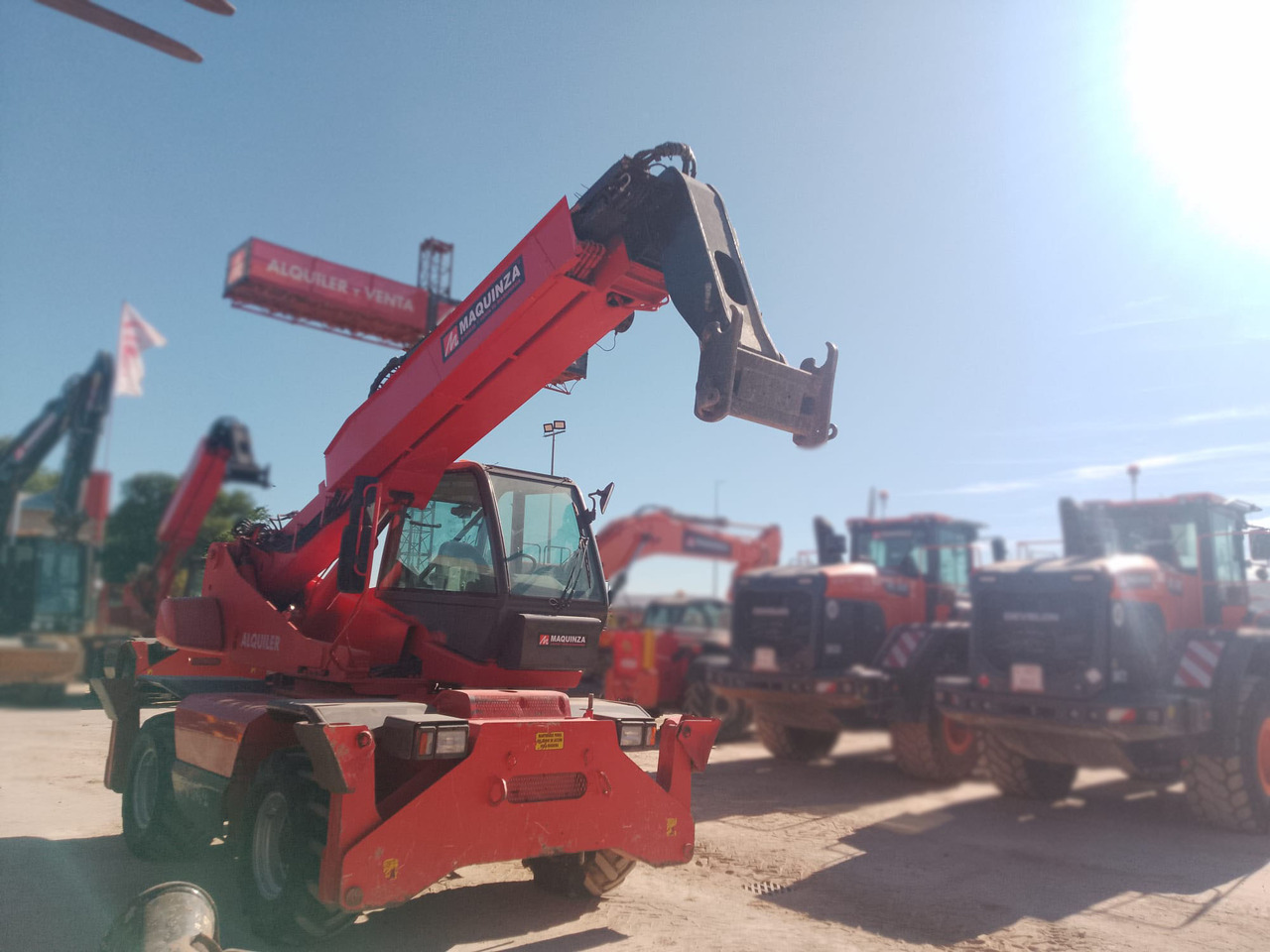 MANITOU MRT1635 - Телескопски ракувач: слика 5 MANITOU MRT1635 - Телескопски ракувач: слика 5