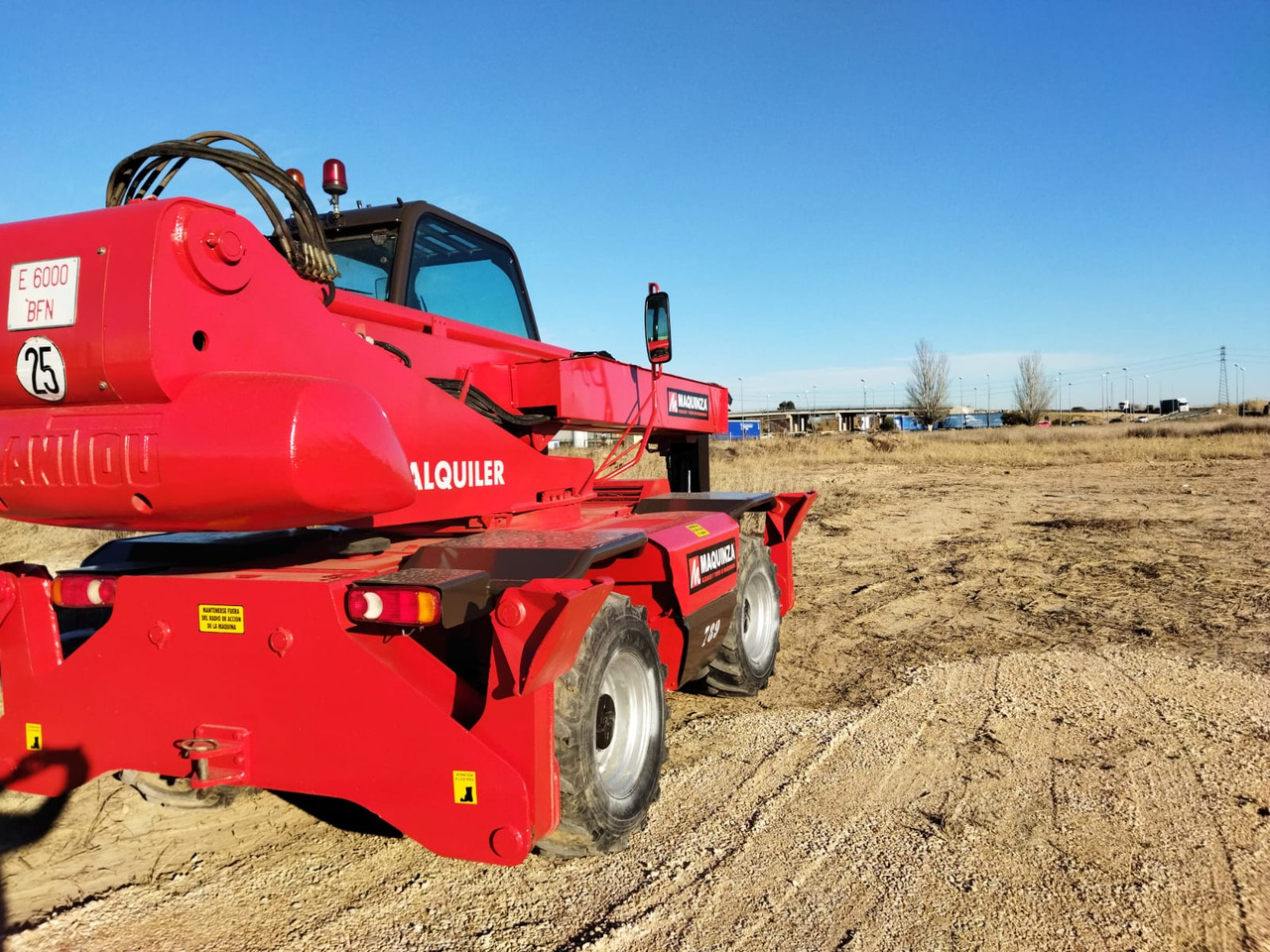 MANITOU MRT1635 - Телескопски ракувач: слика 4 MANITOU MRT1635 - Телескопски ракувач: слика 4