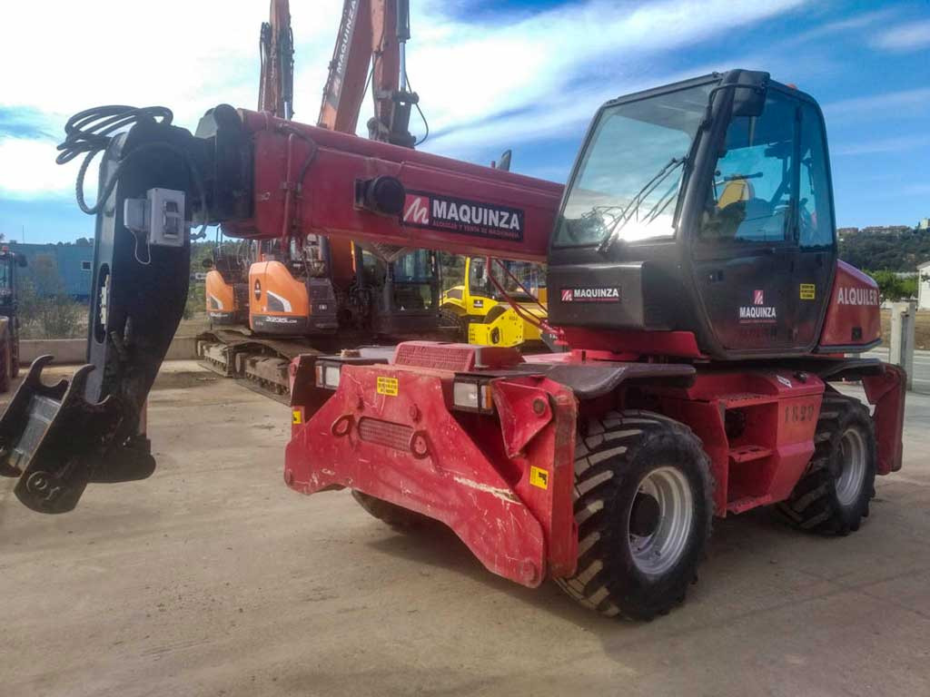 MANITOU MRT1635 - Телескопски ракувач: слика 1 MANITOU MRT1635 - Телескопски ракувач: слика 1