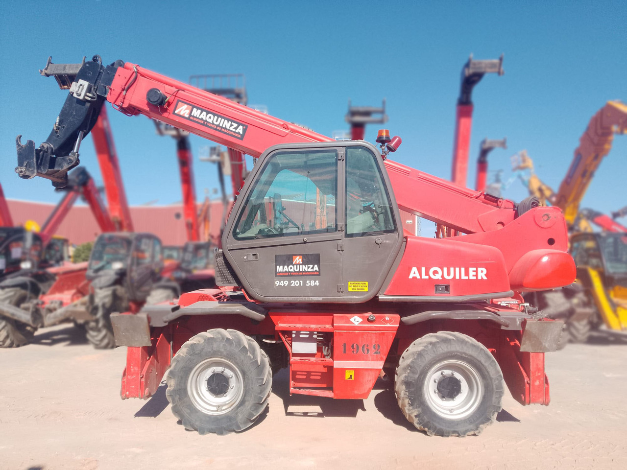 MANITOU MRT1635 - Телескопски ракувач: слика 1 MANITOU MRT1635 - Телескопски ракувач: слика 1