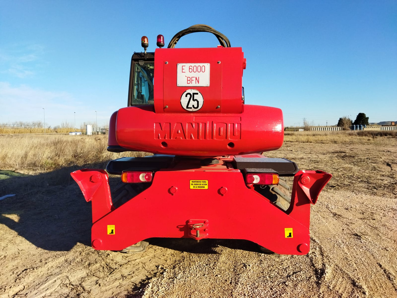 MANITOU MRT1635 - Телескопски ракувач: слика 3 MANITOU MRT1635 - Телескопски ракувач: слика 3