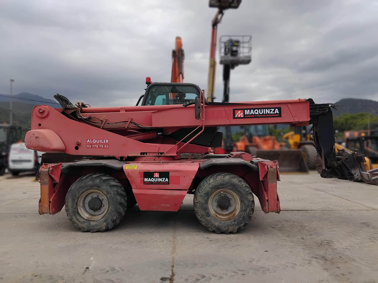 MANITOU MRT1635 - Телескопски ракувач: слика 2 MANITOU MRT1635 - Телескопски ракувач: слика 2