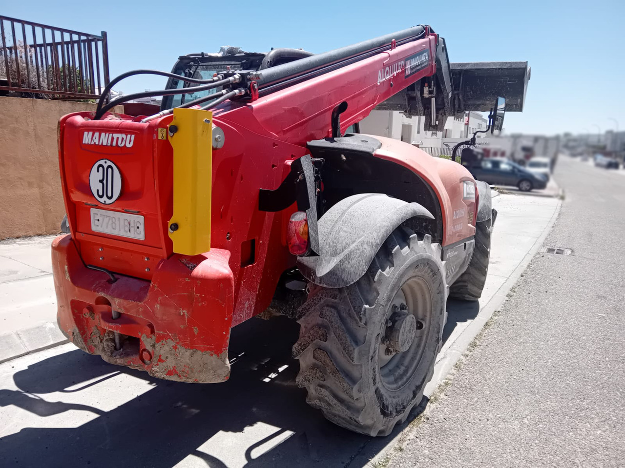 MANITOU MT1335 EASY 75D - Телескопски ракувач: слика 5 MANITOU MT1335 EASY 75D - Телескопски ракувач: слика 5