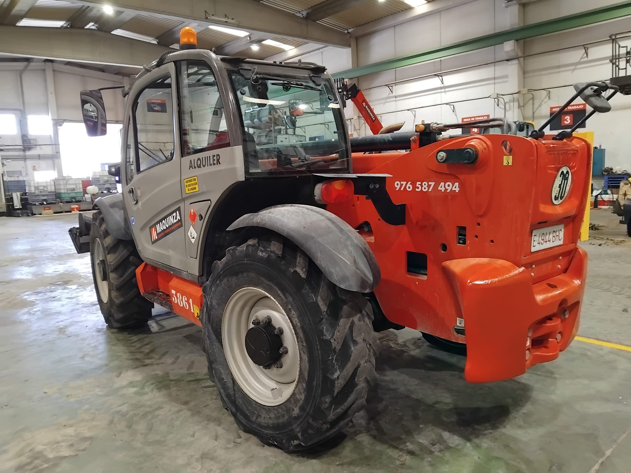 MANITOU MT1335 EASY - Телескопски ракувач: слика 4 MANITOU MT1335 EASY - Телескопски ракувач: слика 4