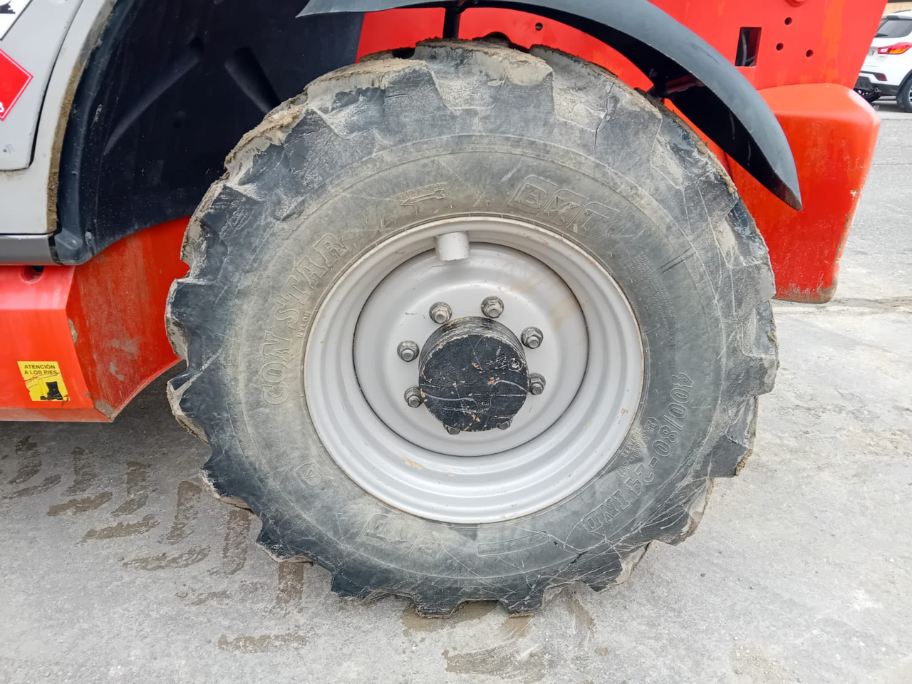 Лизинг на  MANITOU MT1335 EASY MANITOU MT1335 EASY: слика 10