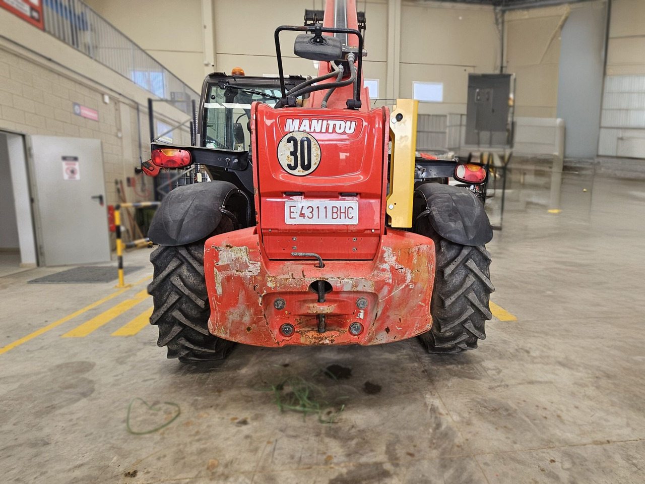 MANITOU MT1335 EASY - Телескопски ракувач: слика 3 MANITOU MT1335 EASY - Телескопски ракувач: слика 3