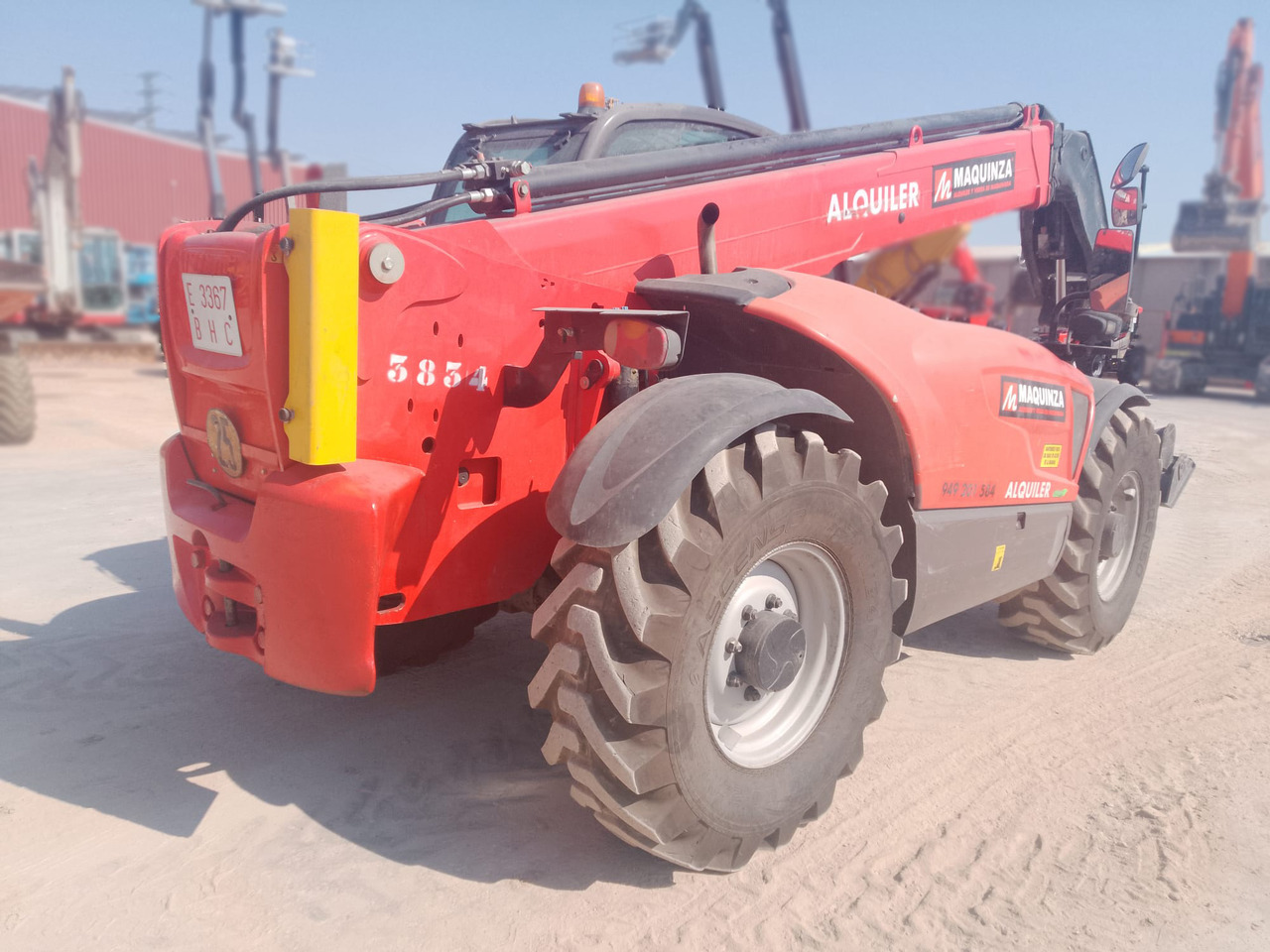 MANITOU MT1335 EASY - Телескопски ракувач: слика 3 MANITOU MT1335 EASY - Телескопски ракувач: слика 3
