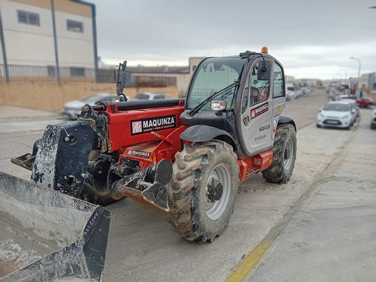MANITOU MT1335 EASY - Телескопски ракувач: слика 5 MANITOU MT1335 EASY - Телескопски ракувач: слика 5