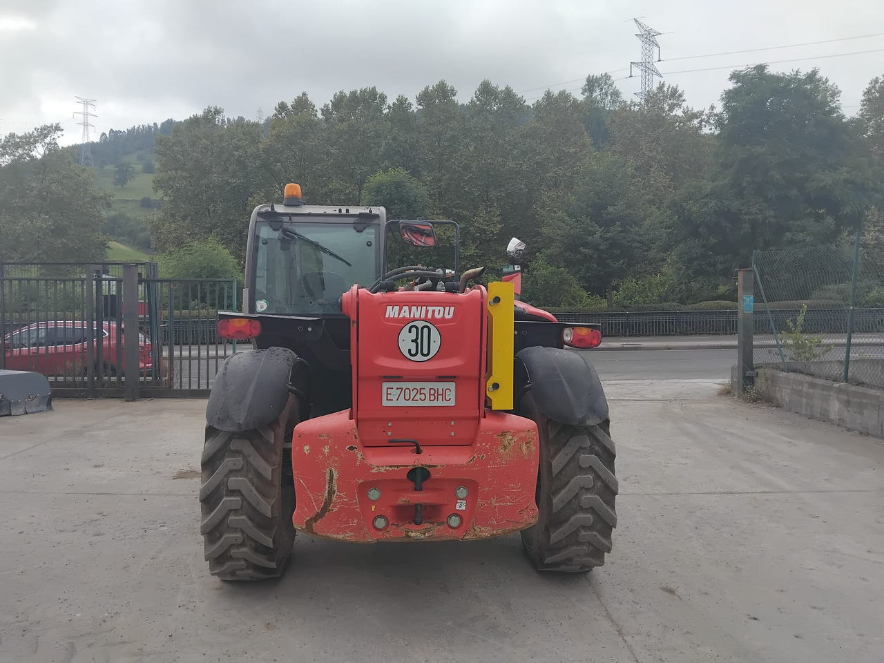 MANITOU MT1335 EASY - Телескопски ракувач: слика 5 MANITOU MT1335 EASY - Телескопски ракувач: слика 5