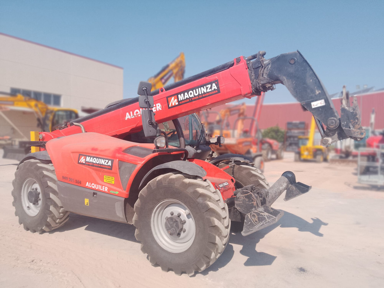MANITOU MT1335 EASY - Телескопски ракувач: слика 5 MANITOU MT1335 EASY - Телескопски ракувач: слика 5