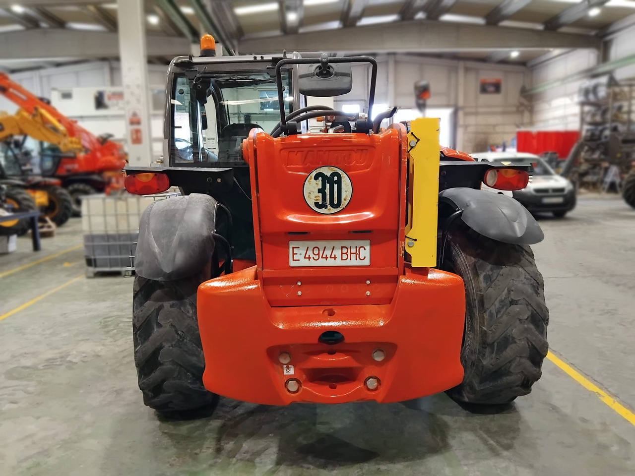 MANITOU MT1335 EASY - Телескопски ракувач: слика 5 MANITOU MT1335 EASY - Телескопски ракувач: слика 5