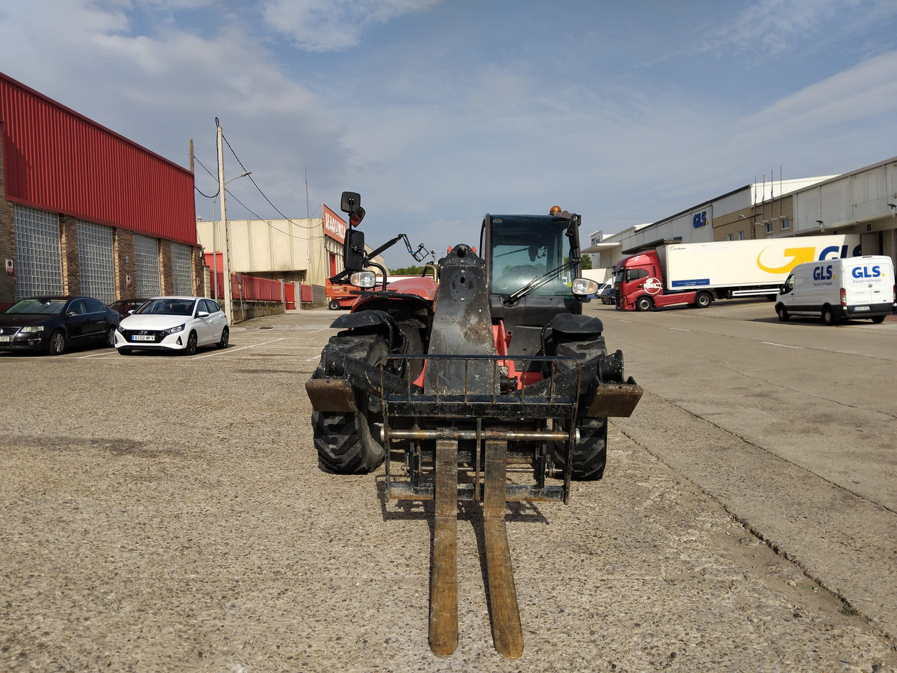 MANITOU MT1335 EASY - Телескопски ракувач: слика 3 MANITOU MT1335 EASY - Телескопски ракувач: слика 3
