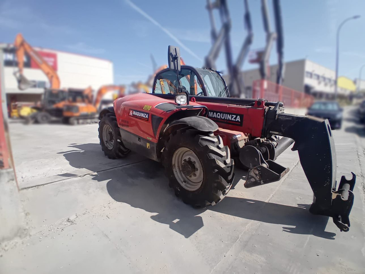 MANITOU MT1335 EASY - Телескопски ракувач: слика 2 MANITOU MT1335 EASY - Телескопски ракувач: слика 2