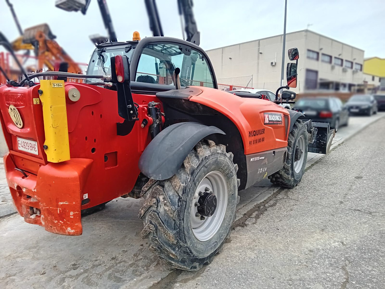 Лизинг на  MANITOU MT1335 EASY MANITOU MT1335 EASY: слика 7