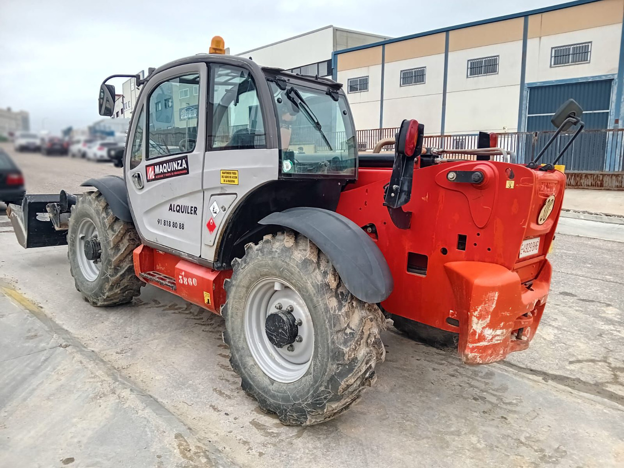 Лизинг на  MANITOU MT1335 EASY MANITOU MT1335 EASY: слика 6