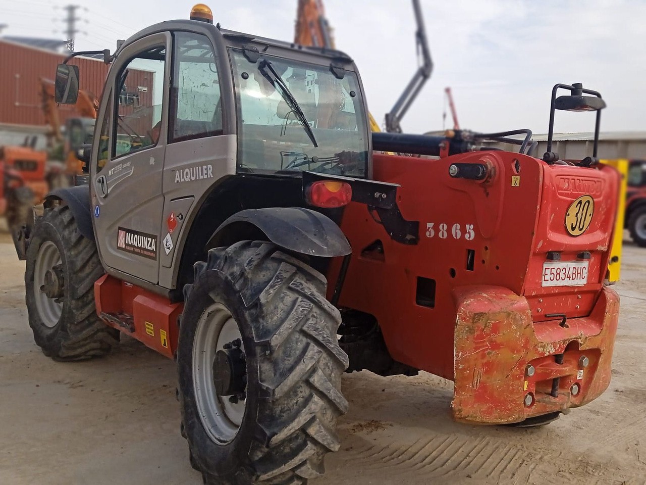 MANITOU MT1335 EASY - Телескопски ракувач: слика 5 MANITOU MT1335 EASY - Телескопски ракувач: слика 5