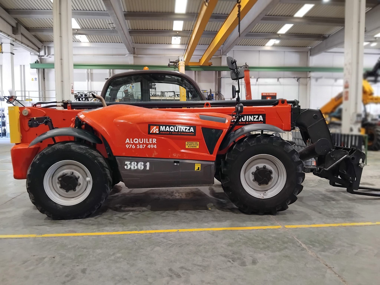MANITOU MT1335 EASY - Телескопски ракувач: слика 2 MANITOU MT1335 EASY - Телескопски ракувач: слика 2
