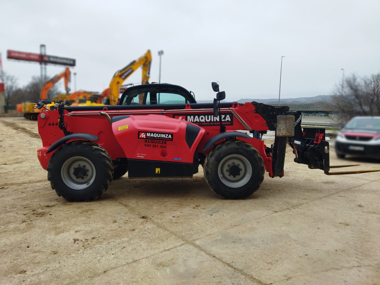 MANITOU MT1840 EASY 75D - Телескопски ракувач: слика 2 MANITOU MT1840 EASY 75D - Телескопски ракувач: слика 2