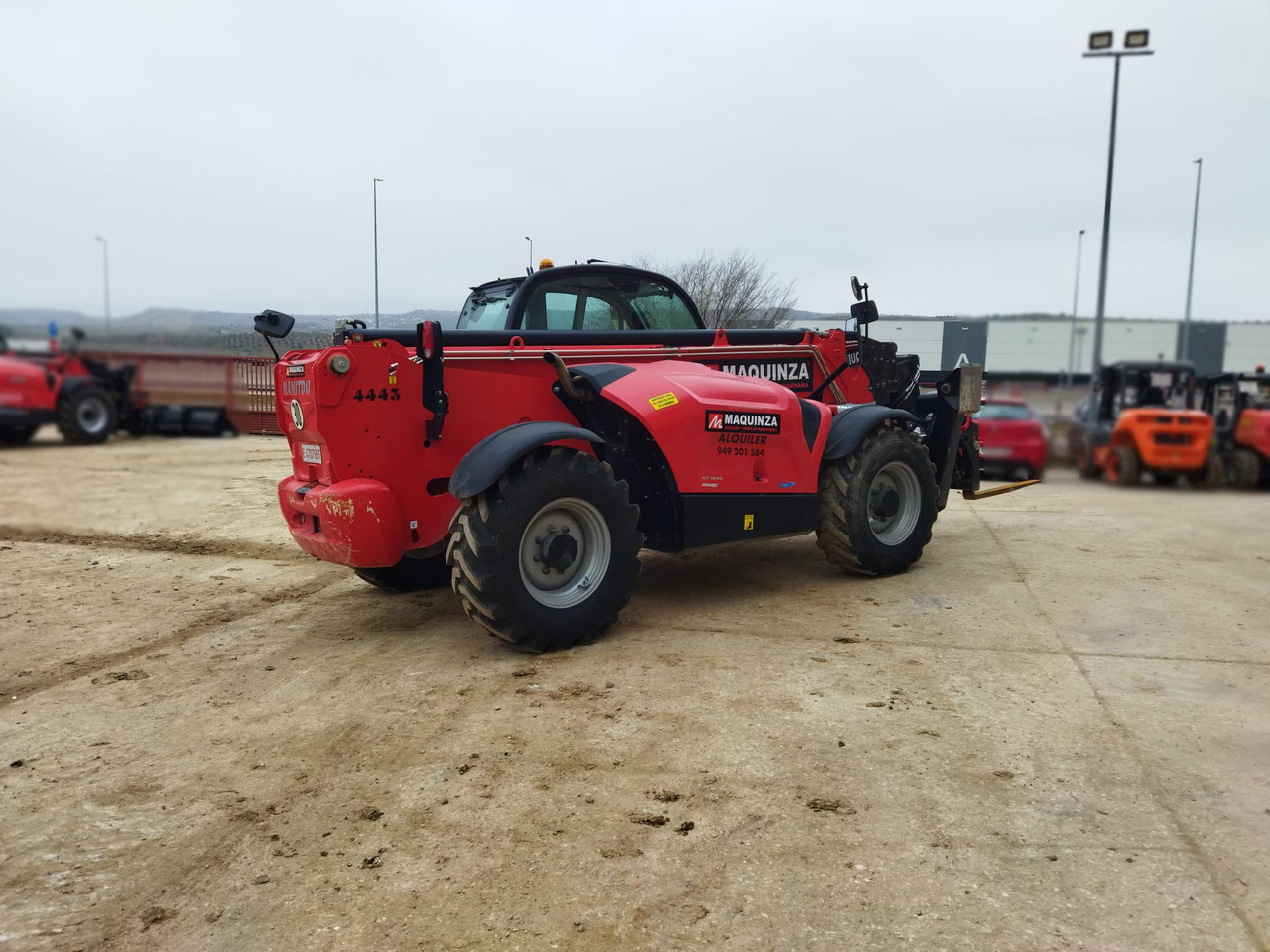 MANITOU MT1840 EASY 75D - Телескопски ракувач: слика 4 MANITOU MT1840 EASY 75D - Телескопски ракувач: слика 4