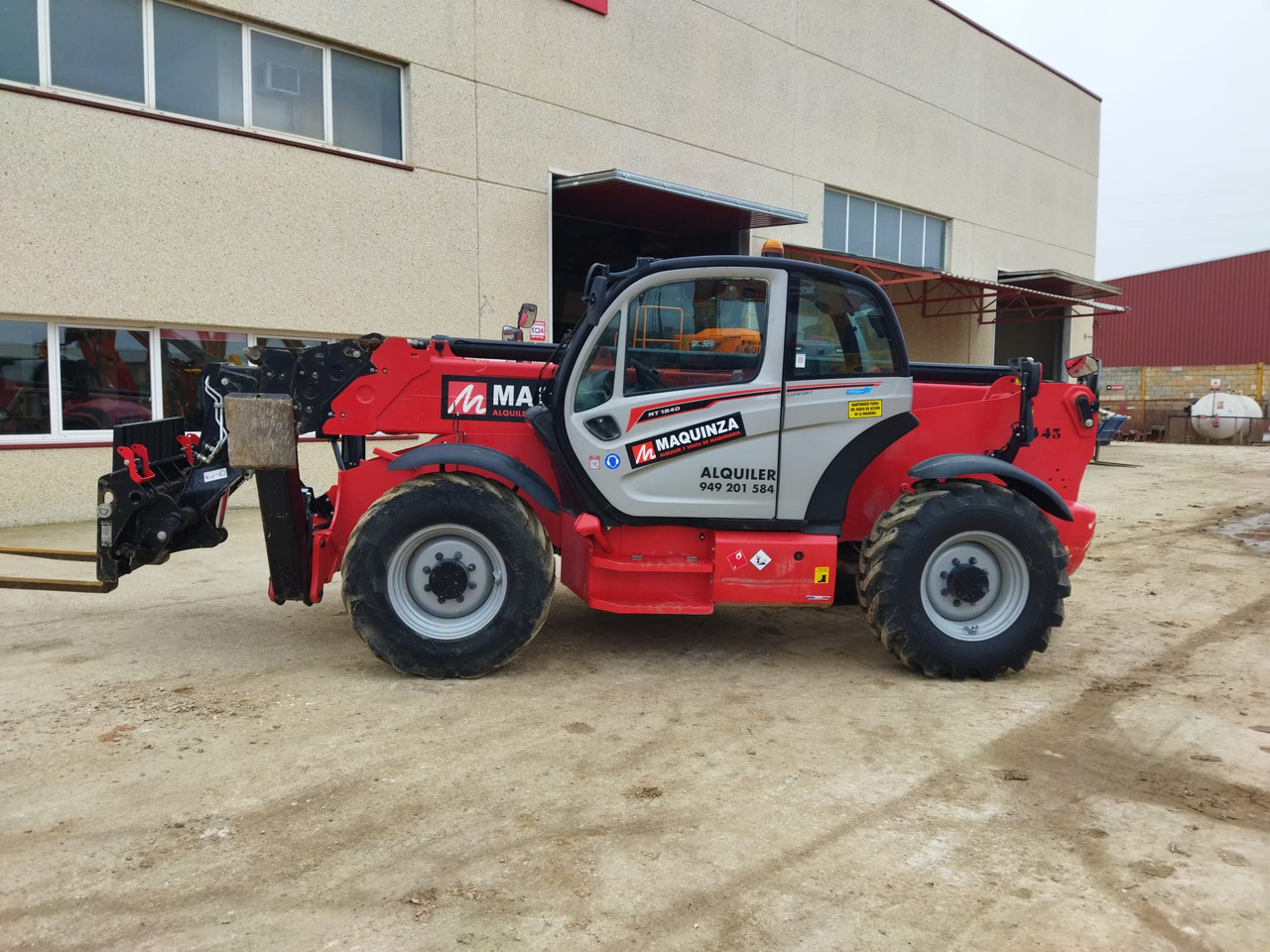 MANITOU MT1840 EASY 75D - Телескопски ракувач: слика 1 MANITOU MT1840 EASY 75D - Телескопски ракувач: слика 1