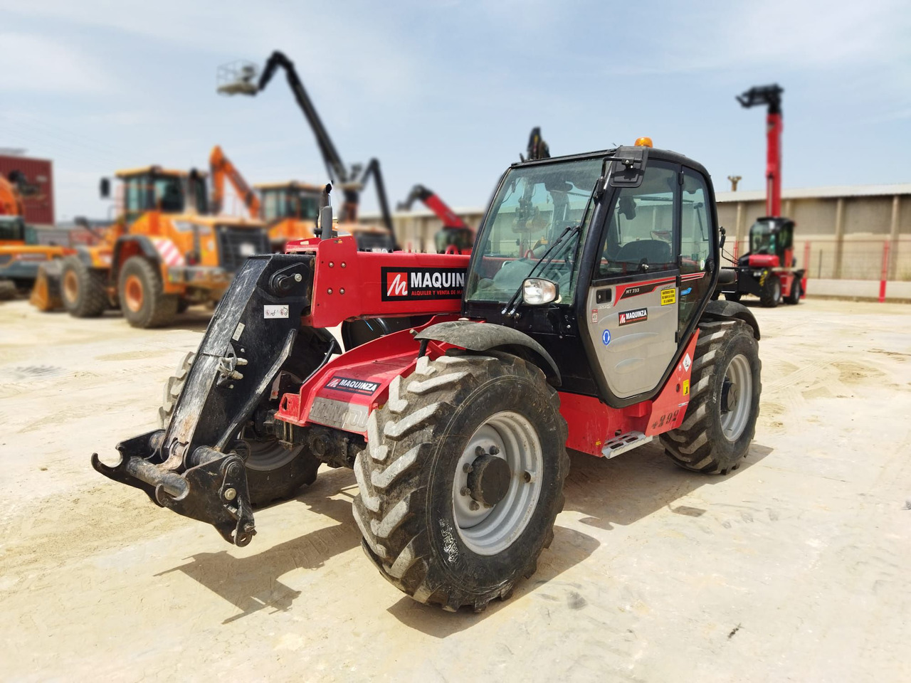 MANITOU MT733 EASY 75D - Телескопски ракувач: слика 2 MANITOU MT733 EASY 75D - Телескопски ракувач: слика 2