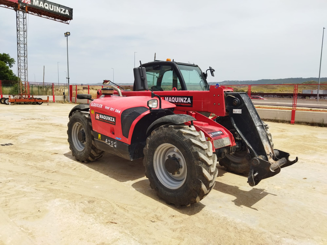 MANITOU MT733 EASY 75D - Телескопски ракувач: слика 5 MANITOU MT733 EASY 75D - Телескопски ракувач: слика 5