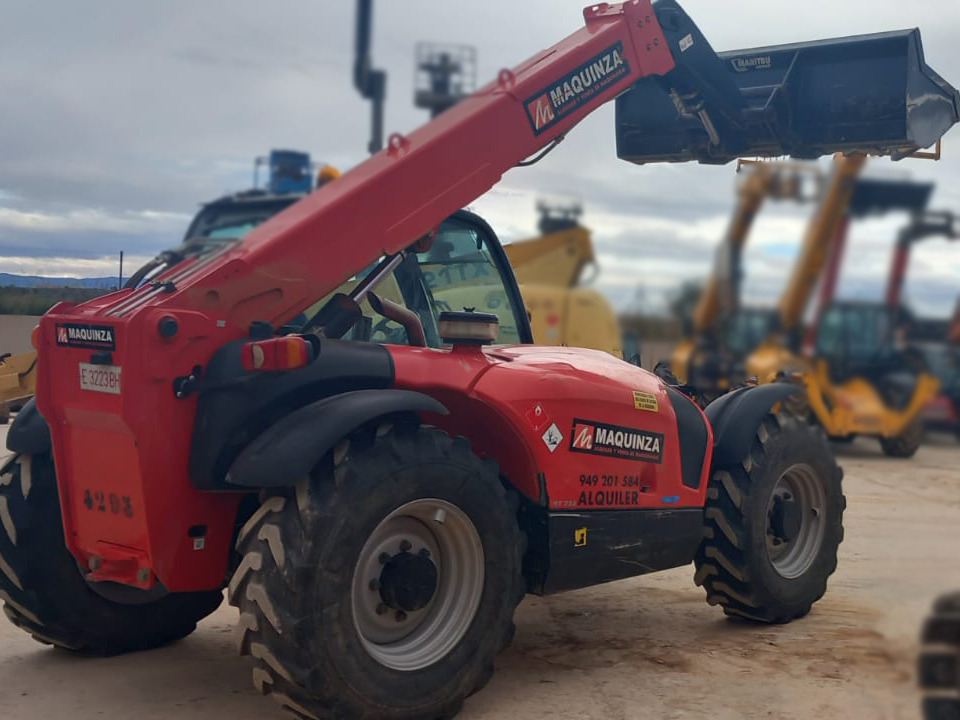 MANITOU MT733 EASY 75D - Телескопски ракувач: слика 3 MANITOU MT733 EASY 75D - Телескопски ракувач: слика 3
