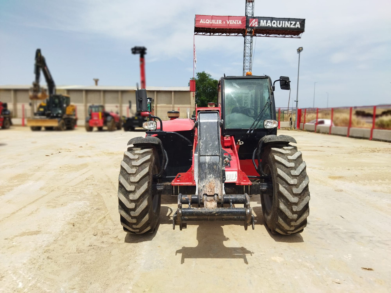 MANITOU MT733 EASY 75D - Телескопски ракувач: слика 4 MANITOU MT733 EASY 75D - Телескопски ракувач: слика 4