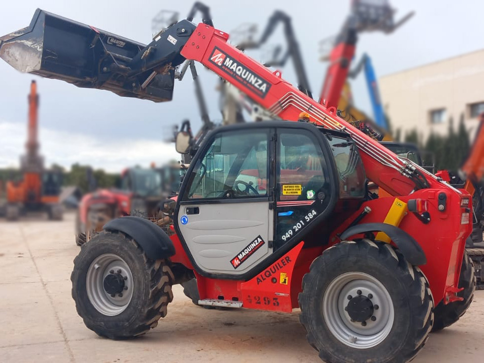 MANITOU MT733 EASY 75D - Телескопски ракувач: слика 1 MANITOU MT733 EASY 75D - Телескопски ракувач: слика 1
