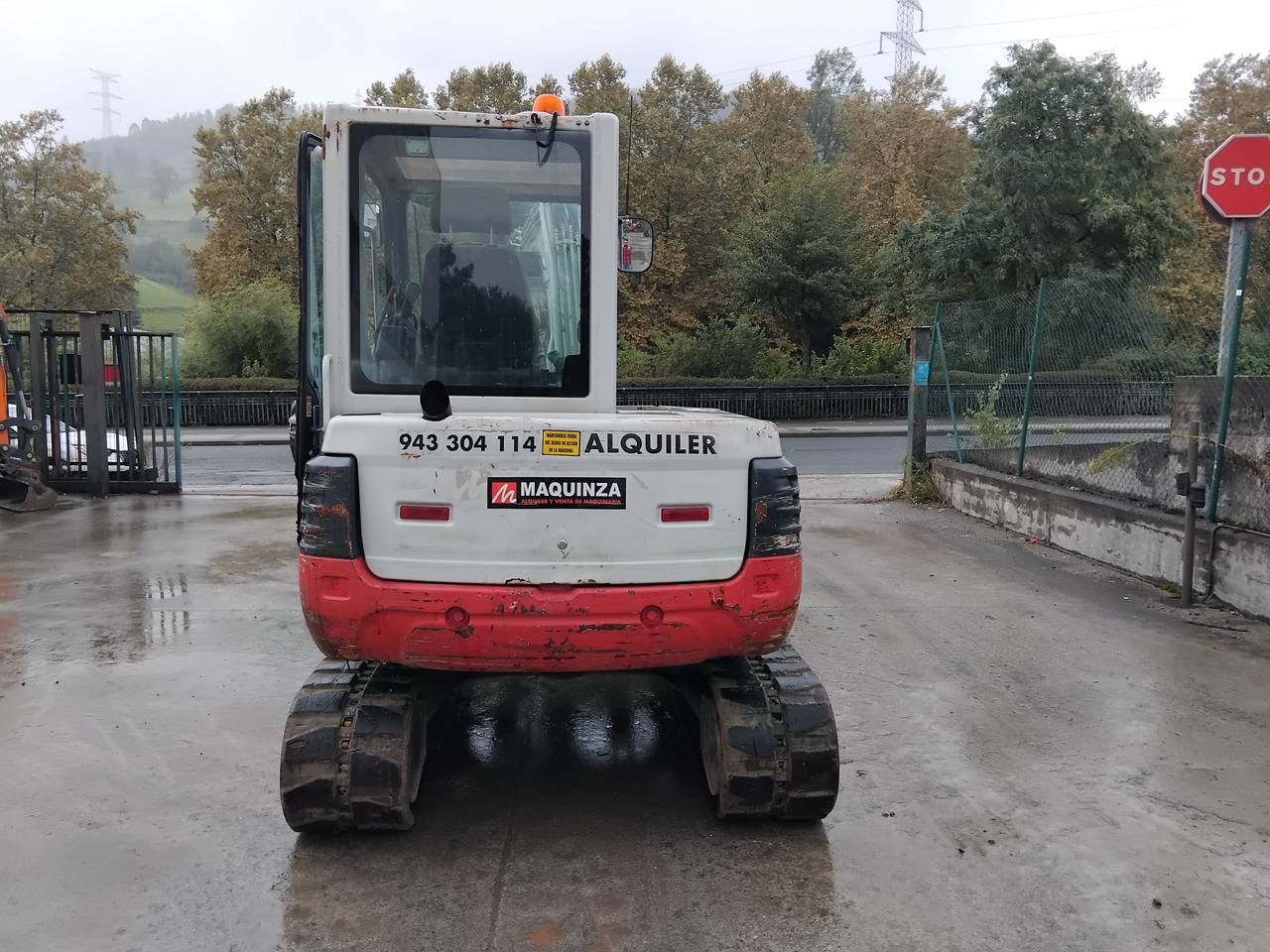 TAKEUCHI TB250 - Мини багер: слика 4 TAKEUCHI TB250 - Мини багер: слика 4
