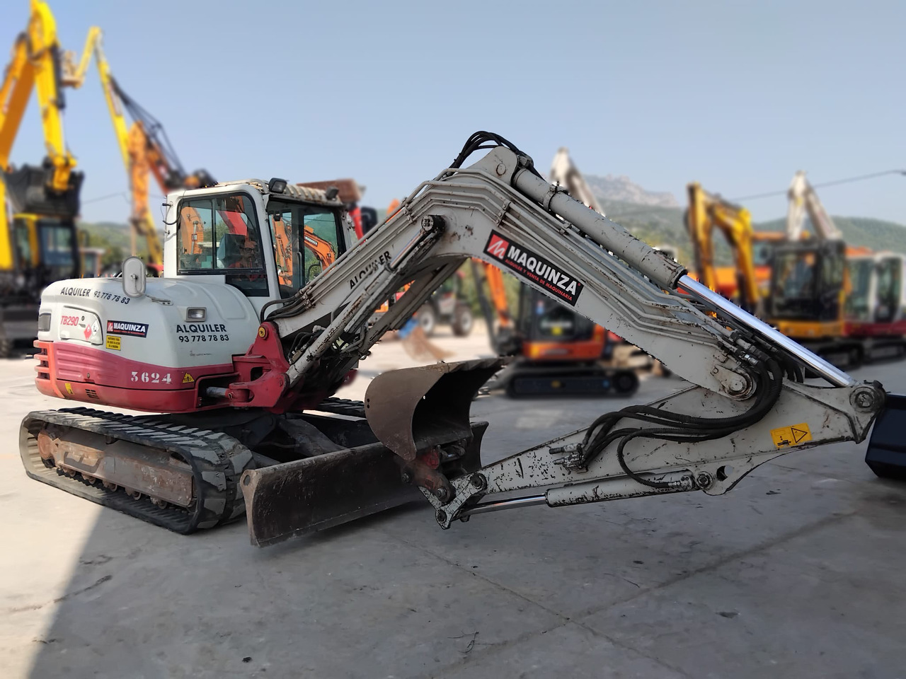 TAKEUCHI TB290 - Мини багер: слика 5 TAKEUCHI TB290 - Мини багер: слика 5