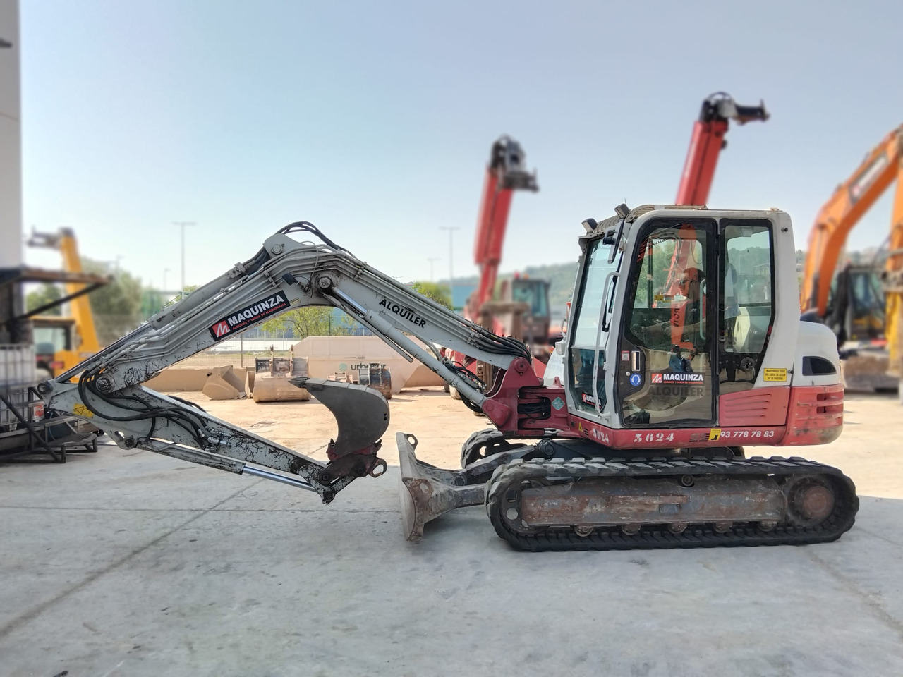 TAKEUCHI TB290 - Мини багер: слика 1 TAKEUCHI TB290 - Мини багер: слика 1
