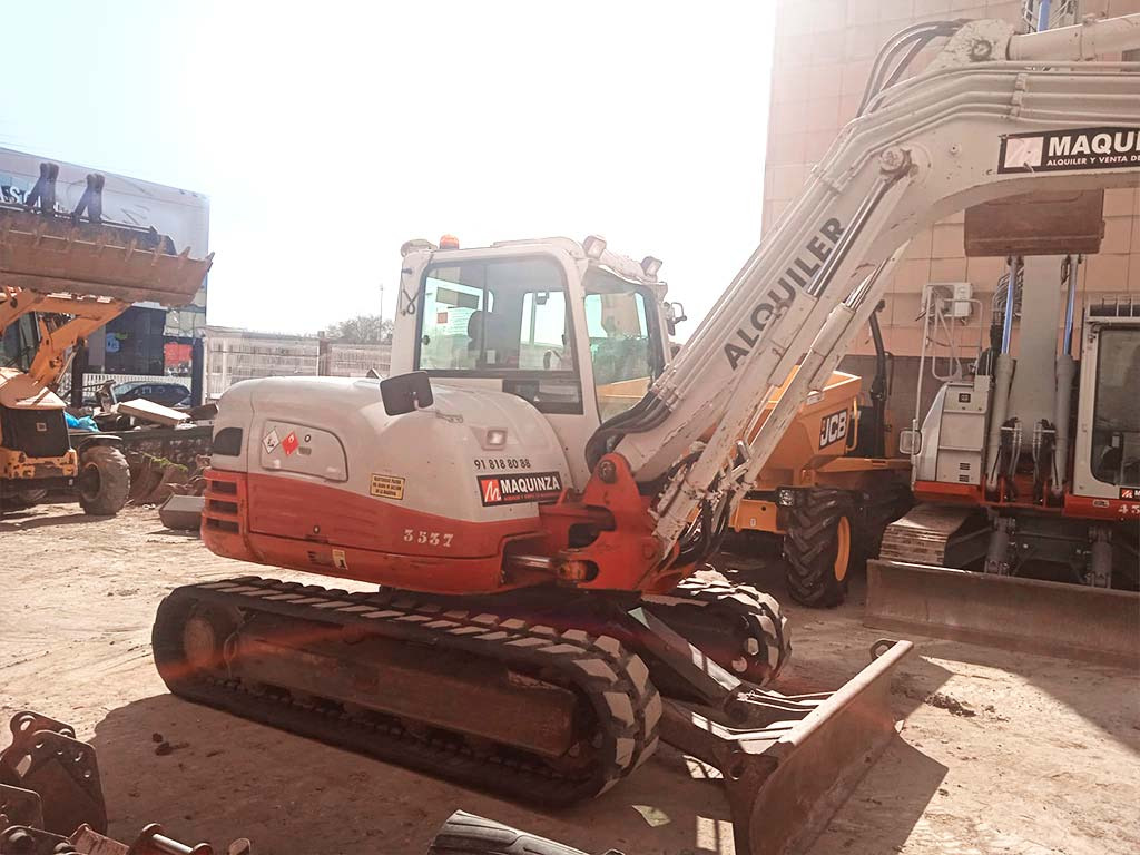 TAKEUCHI TB290 - Мини багер: слика 5 TAKEUCHI TB290 - Мини багер: слика 5