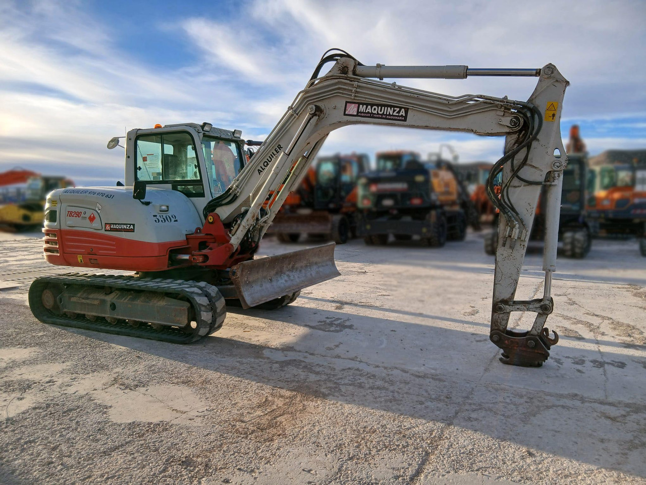 TAKEUCHI TB290 - Мини багер: слика 2 TAKEUCHI TB290 - Мини багер: слика 2