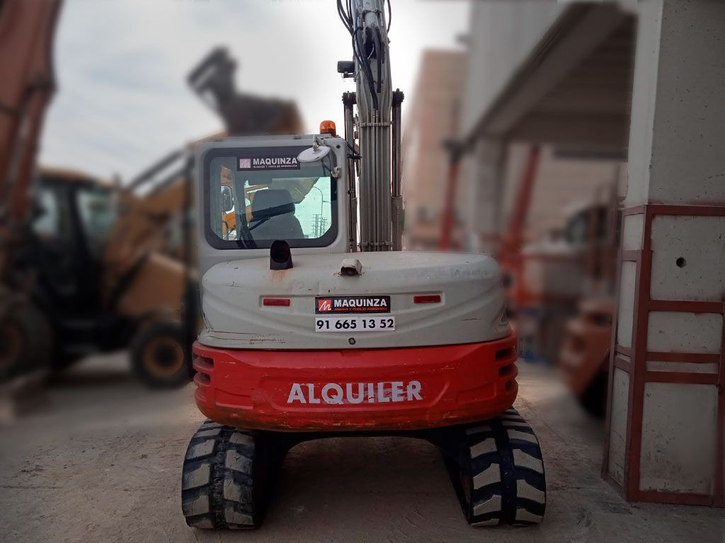 TAKEUCHI TB290 - Мини багер: слика 3 TAKEUCHI TB290 - Мини багер: слика 3