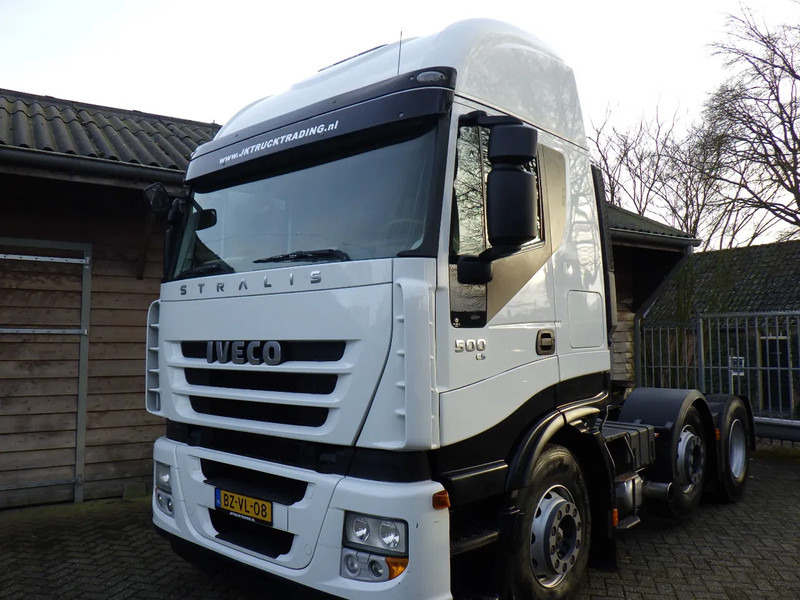 Iveco Stralis 500 AS 440S50TX/P Stuur/Liftas - Камион влекач: слика 1 Iveco Stralis 500 AS 440S50TX/P Stuur/Liftas - Камион влекач: слика 1