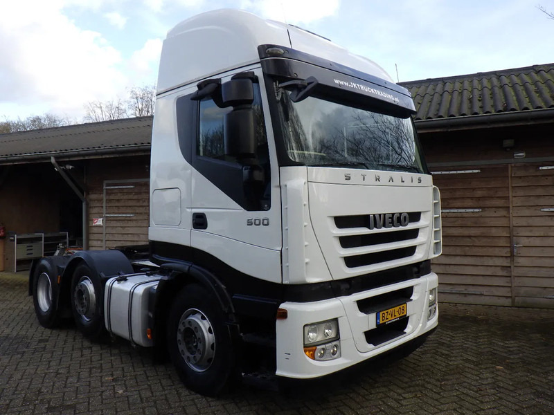Iveco Stralis 500 AS 440S50TX/P Stuur/Liftas / Holland Truck - Камион влекач: слика 2 Iveco Stralis 500 AS 440S50TX/P Stuur/Liftas / Holland Truck - Камион влекач: слика 2