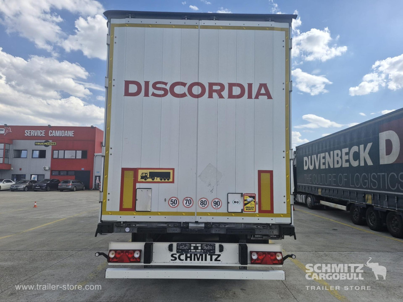 Лизинг на SCHMITZ Curtainsider Standard SCHMITZ Curtainsider Standard: слика 13