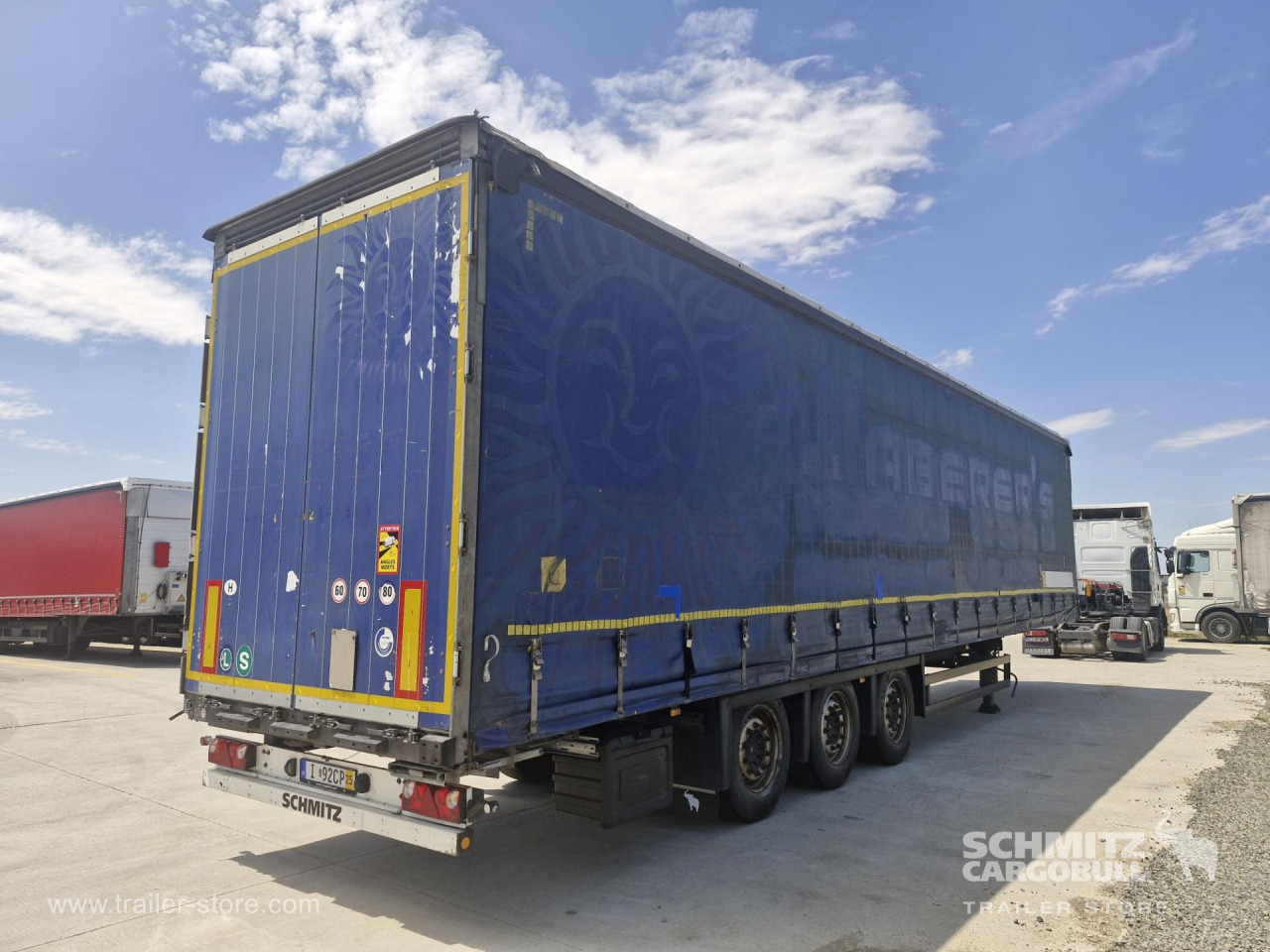 SCHMITZ Curtainsider Varios - Полуприколка со церада: слика 5 SCHMITZ Curtainsider Varios - Полуприколка со церада: слика 5