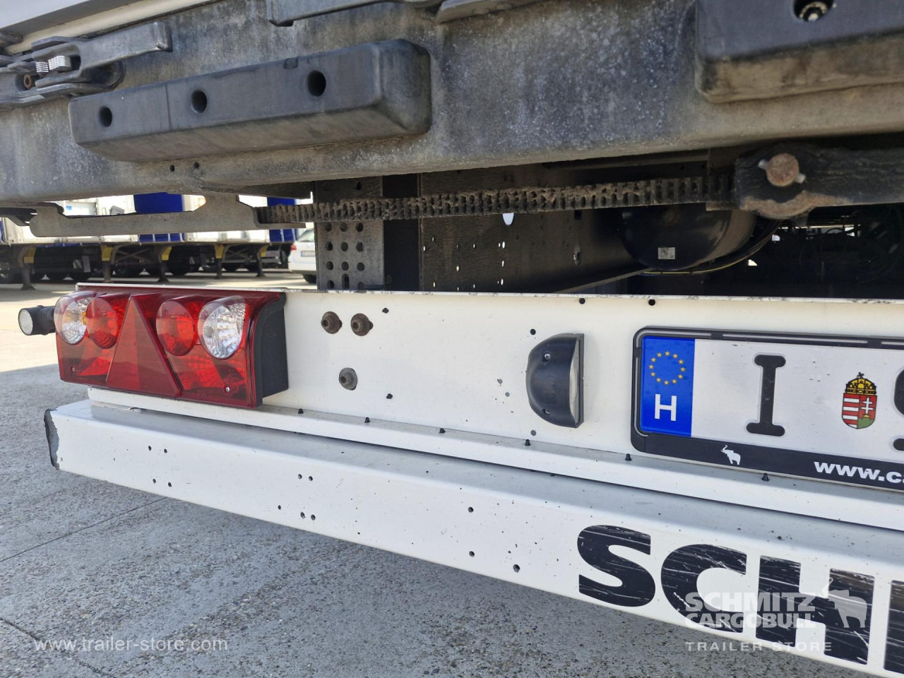SCHMITZ Curtainsider Varios - Полуприколка со церада: слика 3 SCHMITZ Curtainsider Varios - Полуприколка со церада: слика 3