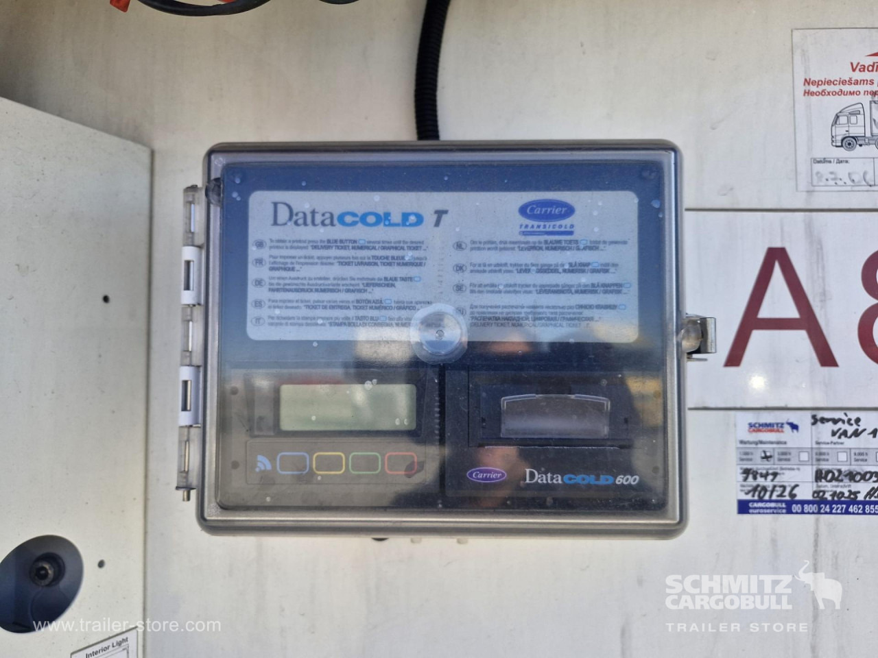 SCHMITZ Reefer Standard - Изотермална полуприколка: слика 4 SCHMITZ Reefer Standard - Изотермална полуприколка: слика 4