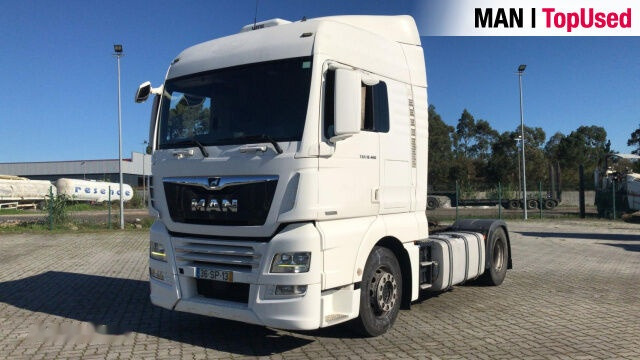MAN TGX 18.460 4X2 BLS - Камион влекач: слика 1 MAN TGX 18.460 4X2 BLS - Камион влекач: слика 1