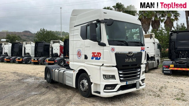 Камион влекач MAN TGX 18.470 4x2 BL SA: слика 8