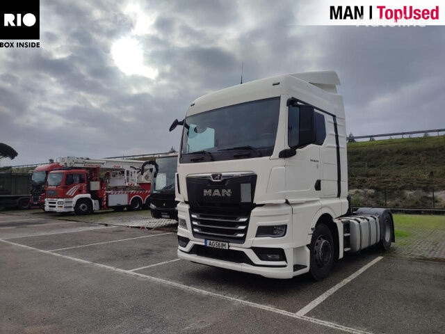 MAN TGX 18.470 4x2 BL SA - Камион влекач: слика 1 MAN TGX 18.470 4x2 BL SA - Камион влекач: слика 1