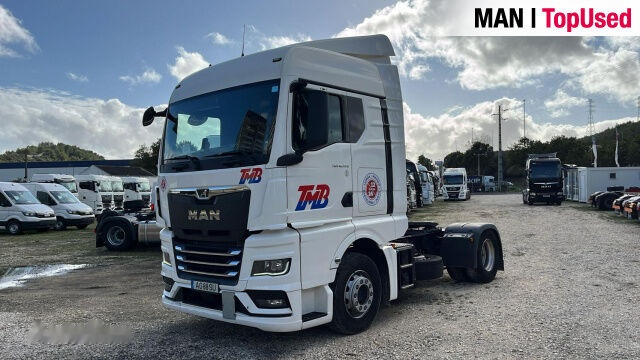 MAN TGX 18.470 4x2 BL SA - Камион влекач: слика 2 MAN TGX 18.470 4x2 BL SA - Камион влекач: слика 2