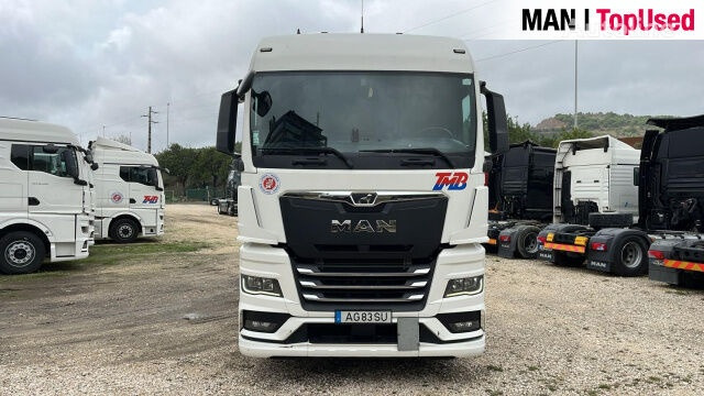 Камион влекач MAN TGX 18.470 4x2 BL SA: слика 9