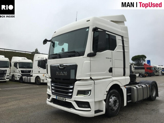 MAN TGX 18.470 4x2 BL SA - Камион влекач: слика 1 MAN TGX 18.470 4x2 BL SA - Камион влекач: слика 1